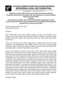 indonesian legal aid foundation
