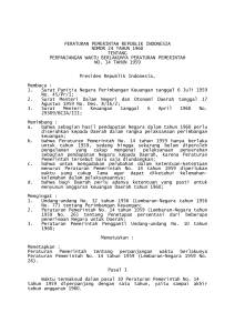 peraturan pemerintah republik indonesia nomor 24 tahun