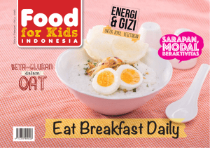 Eat Breakfast Daily