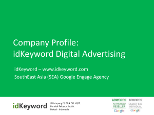 Search Advertising: Dengan Google AdWordsTM