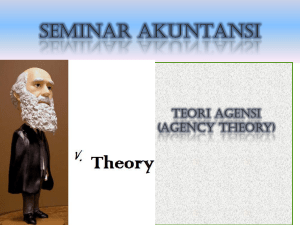 Teori Agensi (Agensy Theory)