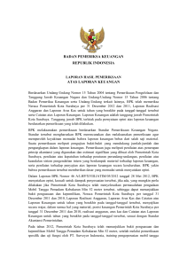 badan pemeriksa keuangan republik indonesia atas