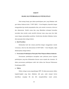 bab iv hasil dan pembahasan penelitian