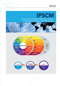 ipscm - Prasetiya Mulya Executive Learning Institute