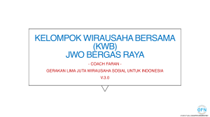 (kwb) jwo bergas raya