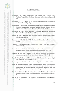 36 DAFTAR PUSTAKA Adinugroho, W.C., I.N.N. Suryadiputra, B.H.