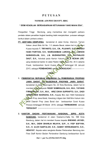 Unduh File - Pengadilan Tinggi Bandung