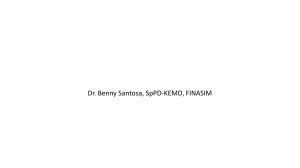 Dr. Benny Santosa, SpPD