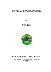 Cover dll - Repository Politeknik Pertanian Negeri Samarinda