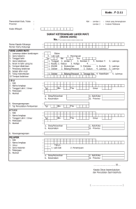 Kode . F-2.11 - (Disdukcapil) Banjarbaru