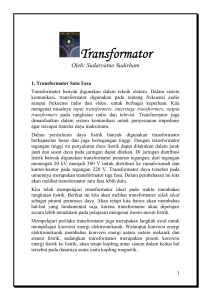 Transformator Transformator