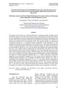 EnviroScienteae Vol. 12 No. 2, Agustus 2016 Halaman 137