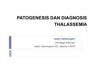 APLIKASI ILMU BIOLOGI MOLEKUL PADA PENGELOLAAN