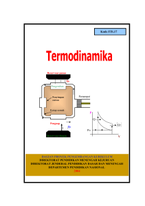 FIS12 Modul termodinamika