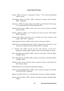 DAFTAR PUSTAKA - Repository Maranatha