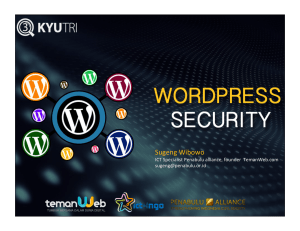 wordpress security.pptx