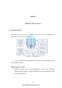 BAB III PERANCANGAN ALAT