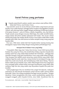 The New Testament in Terjemahan Sederhana Indonesia [ind]