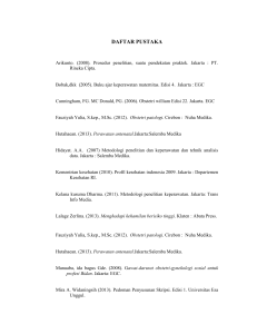 daftar pustaka - Digilib Esa Unggul