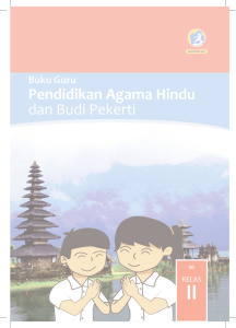 i Buku Guru Pendidikan Agama Hindu dan Budi Pekerti