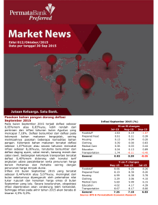 Baca Markets Update News Preferred September 2015