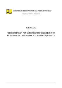 buku saku pendampingan pengembangan