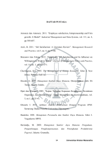 DAFTAR PUSTAKA Antoncic dan Antoncic. 2011.