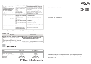 PT Haier Sales Indonesia