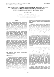 Format Penulisan Makalah