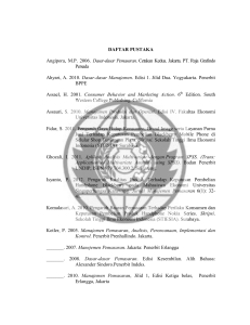 DAFTAR PUSTAKA Angipora, M.P. 2006. Dasar