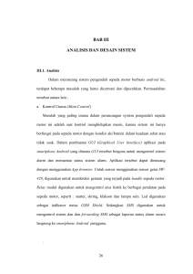 bab iii analisis dan desain sistem