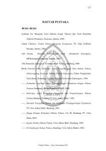 daftar pustaka - Ubharajaya Repository