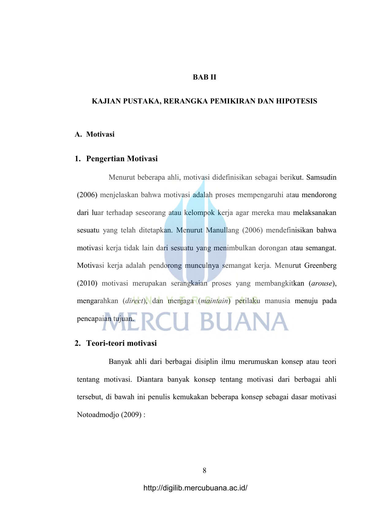 Pengertian Motivasi  Kerja  Menurut  Para  Ahli  Terbaru Info 