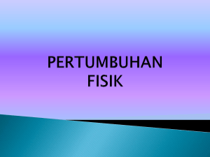 penilaian pertumbuhan