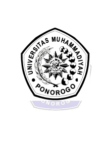 - Universitas Muhammadiyah Ponorogo