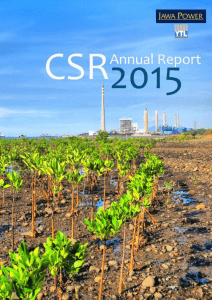 CSR Annual Report 2015