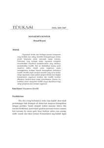 ISSN - eJournal IAIN Jember