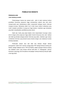 pembuatan website