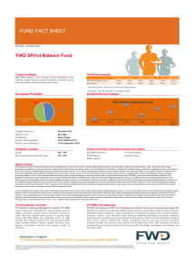 fund fact sheet