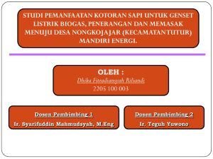 OLEH : Dhika Fitradiansyah Riliandi 2205 100 003