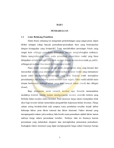 Bab 1 - Widyatama Repository