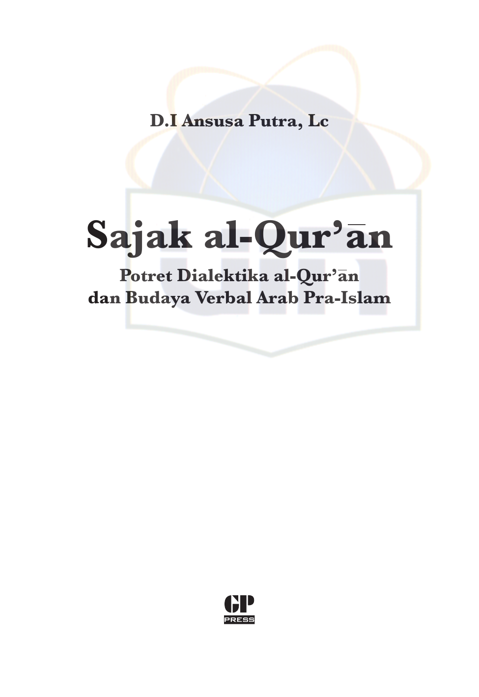 Sajak Al Quran Repository Uin Jakarta