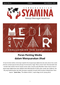 Peran Penting Media dalam Menyuarakan Jihad