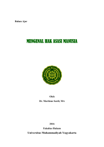 Penegakan Hukum Hak Azasi Manusia dan Hambatan