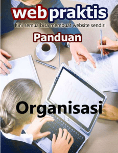 Tutorial Menggunakan Webpraktis Organisasi