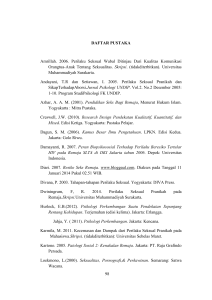 98 DAFTAR PUSTAKA Amrillah. 2006. Perilaku Seksual Wabal