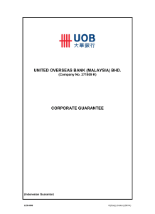 united overseas bank (malaysia) bhd. corporate