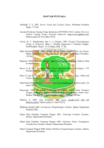 daftar pustaka - eSkripsi Universitas Andalas