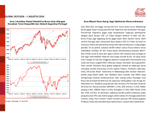 global outlook – 1 agustus 2014