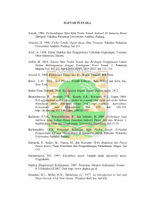 49 DAFTAR PUSTAKA Aisyah. 1986. Perbandingan Sifat